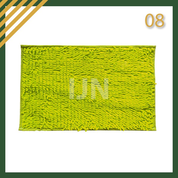 IJN Keset Cendol Import Anti Selip/Slip Keset Kaki / Keset Lantai / Keset Cendol Doff Mickrofiber Berbagai Merk Harga Terjangkau