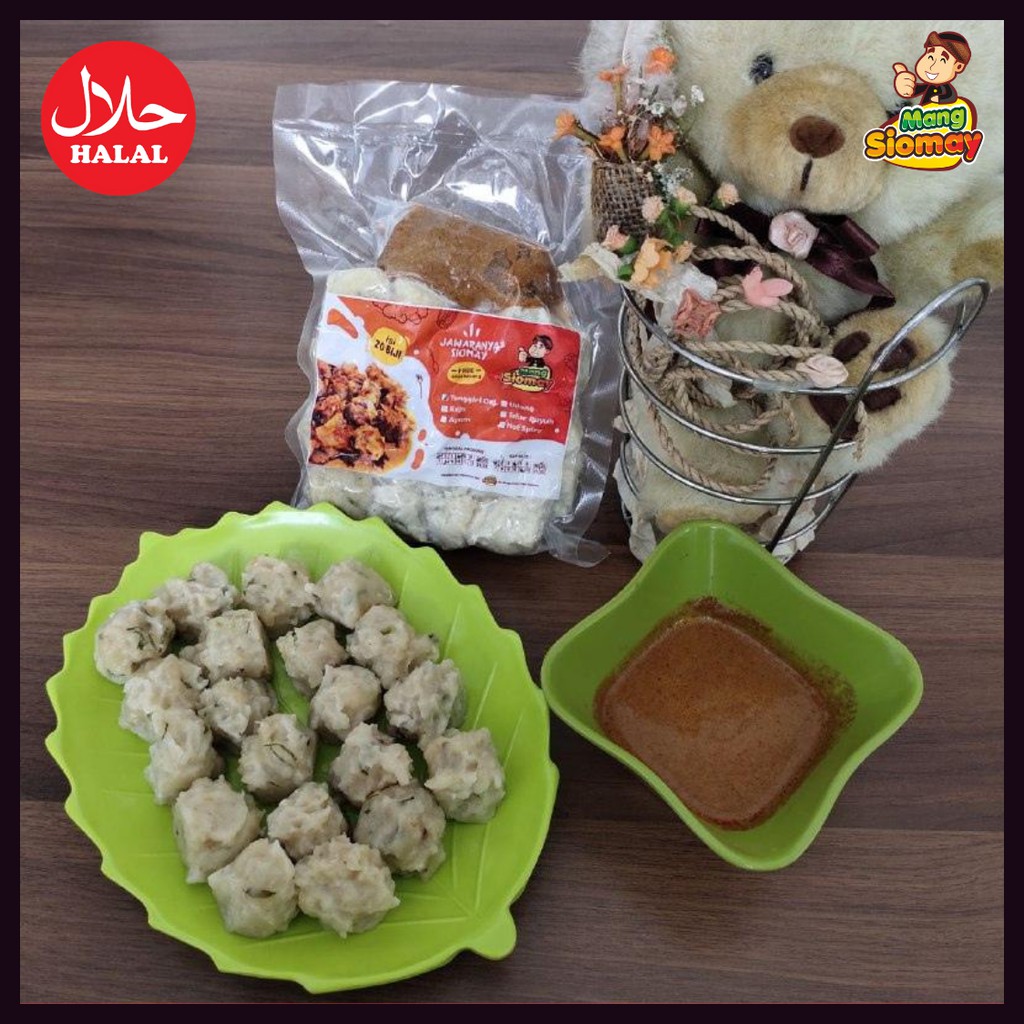 

^692 Mangsiomay Siomay Frozen Tenggiri - Somay Frozen Ikan Tenggiri No MSG