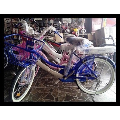 SEPEDA KERANJANG EXOTIC CITY BIKE 20 INCH