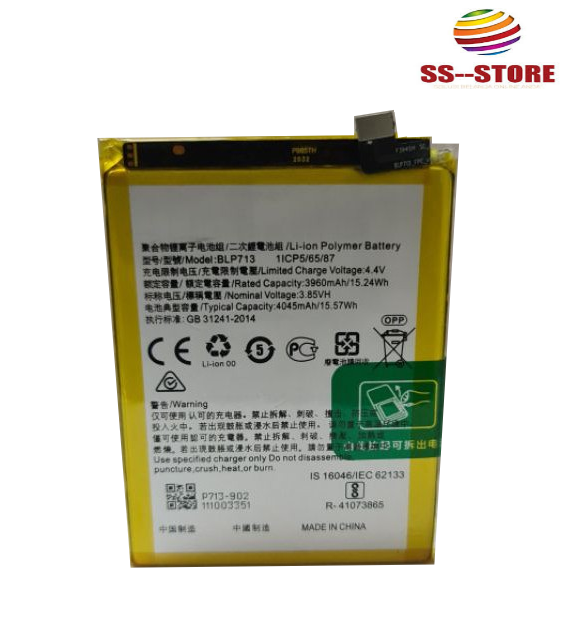 Baterai Realme 3pro  REALME 3 PRO Battery Batre BLP713 Original 100%