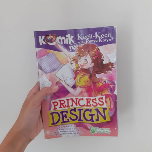 [BUKU BEKAS/KOMIK ANAK] KOMIK KKPK PRINCESS DESIGN