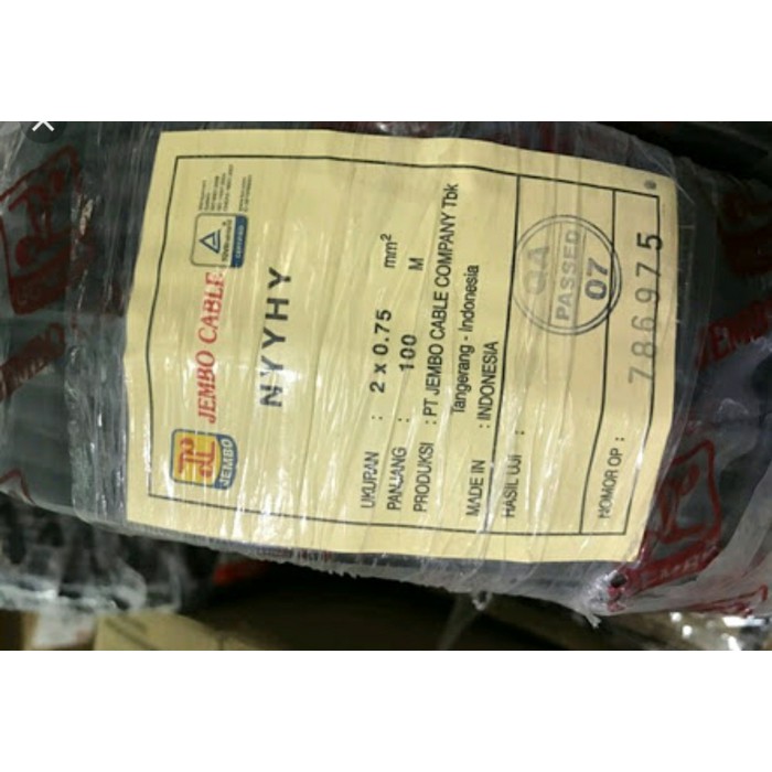 KABEL JEMBO NYYHY 2X1.5mm Rollan