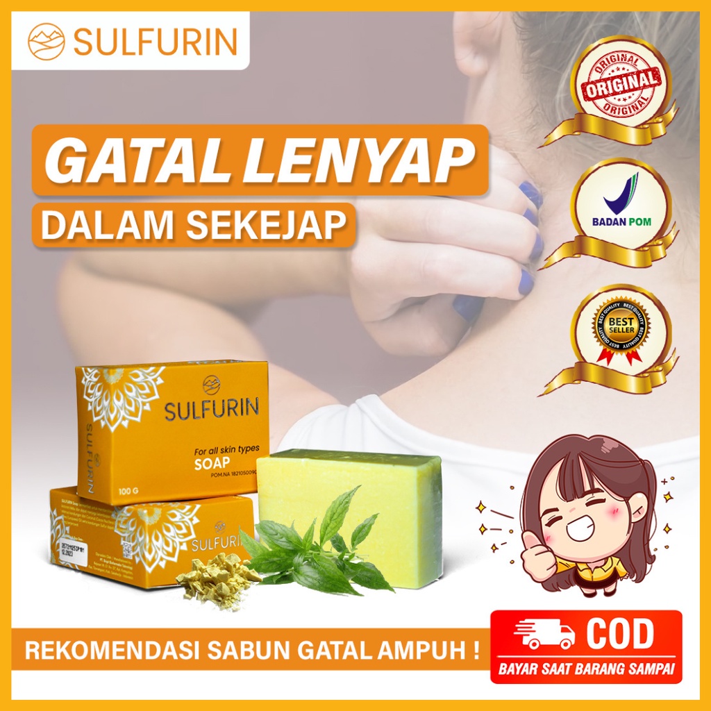 Obat Gatal Selangkangan Menahun Binahong SULFURIN 100gram ORIGINAL