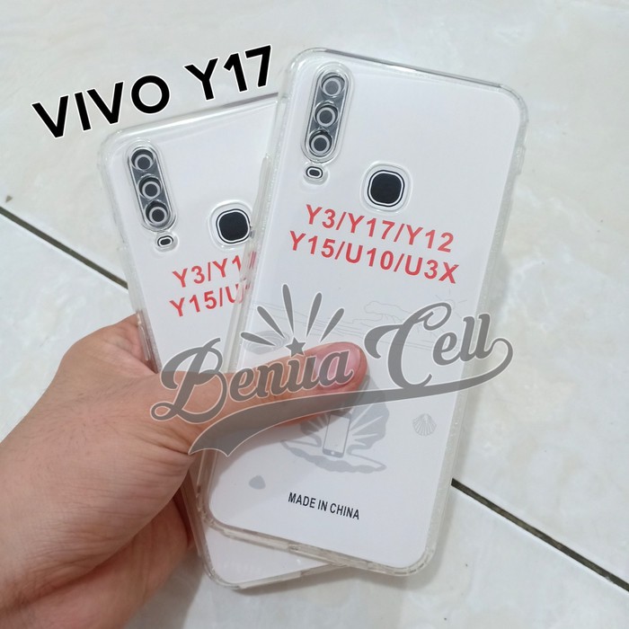 SOFTCASE CLEAR HD PREMIUM VIVO Y33S Y21S Y212021 VIVO Y15 Y17 Y12 Y12I