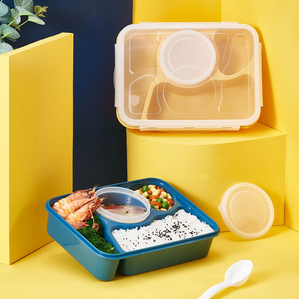 Lunch Box / Kotak Makan 4 Sekat Candy Box 5371