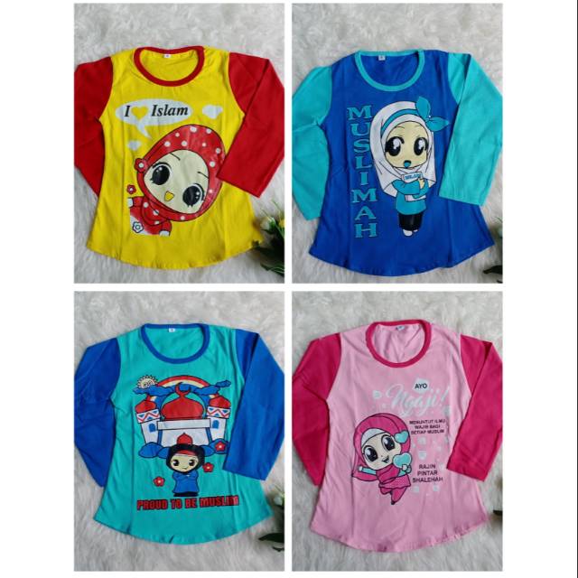 Kaos Tunik Anak