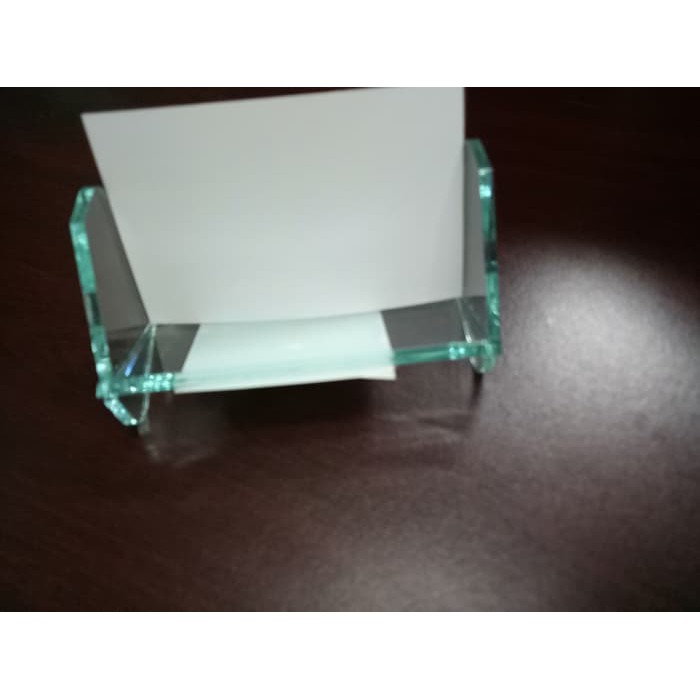 

Paper clip holder glasstique -DeflectO