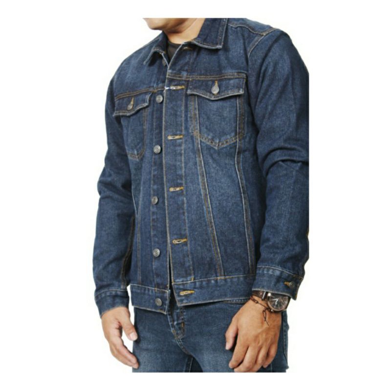 EMBA JEANS - JAKET JEANS PRIA JNC 68-4091400120