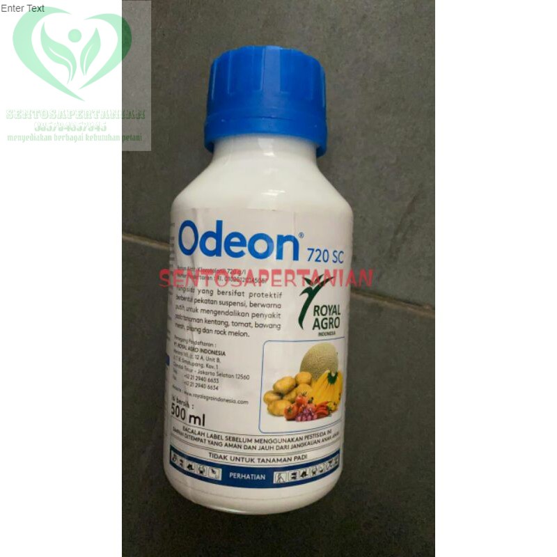 fungisida klorotalonil cair ODEON 720 SC 500ml dari ROYAL AGRO INDONESIA