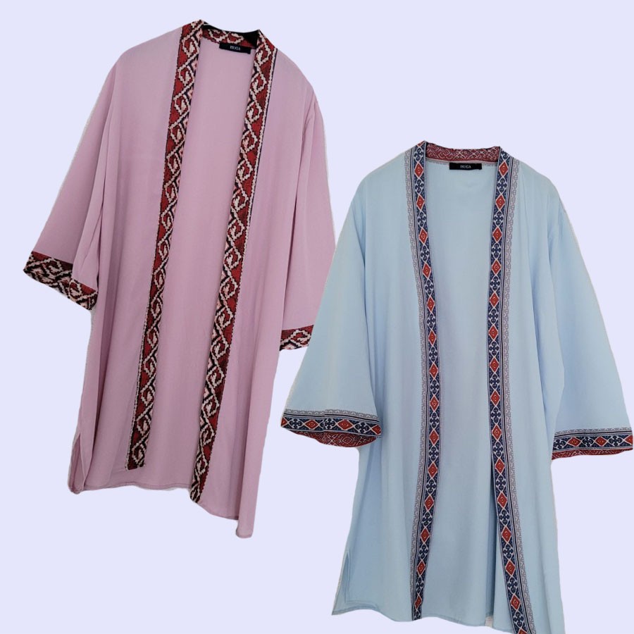 Isuga Bohem Long Cardi