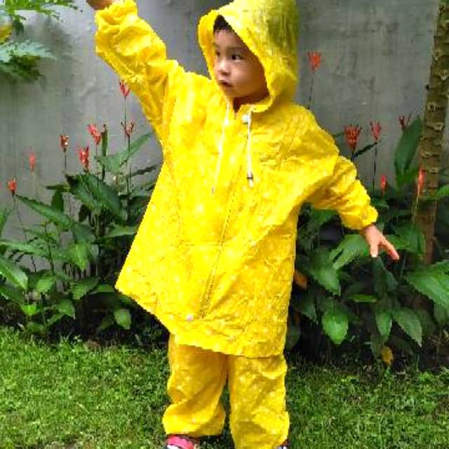 Jas Hujan Jaket Celana Anak Plevia 110 - Setelan Jas Hujan Anak lucu - Jas Hujan Anak TK - Jas Hujan Anak Lucu