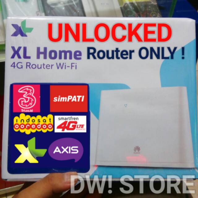 Modem Router XL HOME 4G LTE HUAWEI B310s-927 Murah Bandung