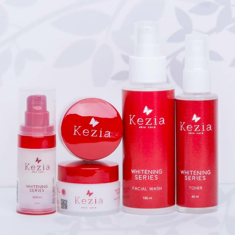 KEZIA SkinCare Whitening Package Series