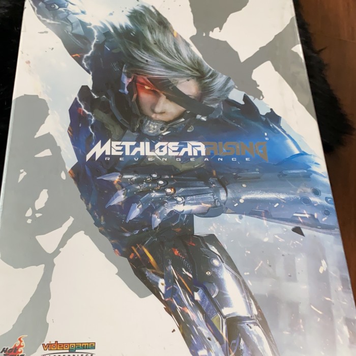Hot Toys Metal Gear Rising Revengeance Raiden⭐⭐⭐⭐⭐