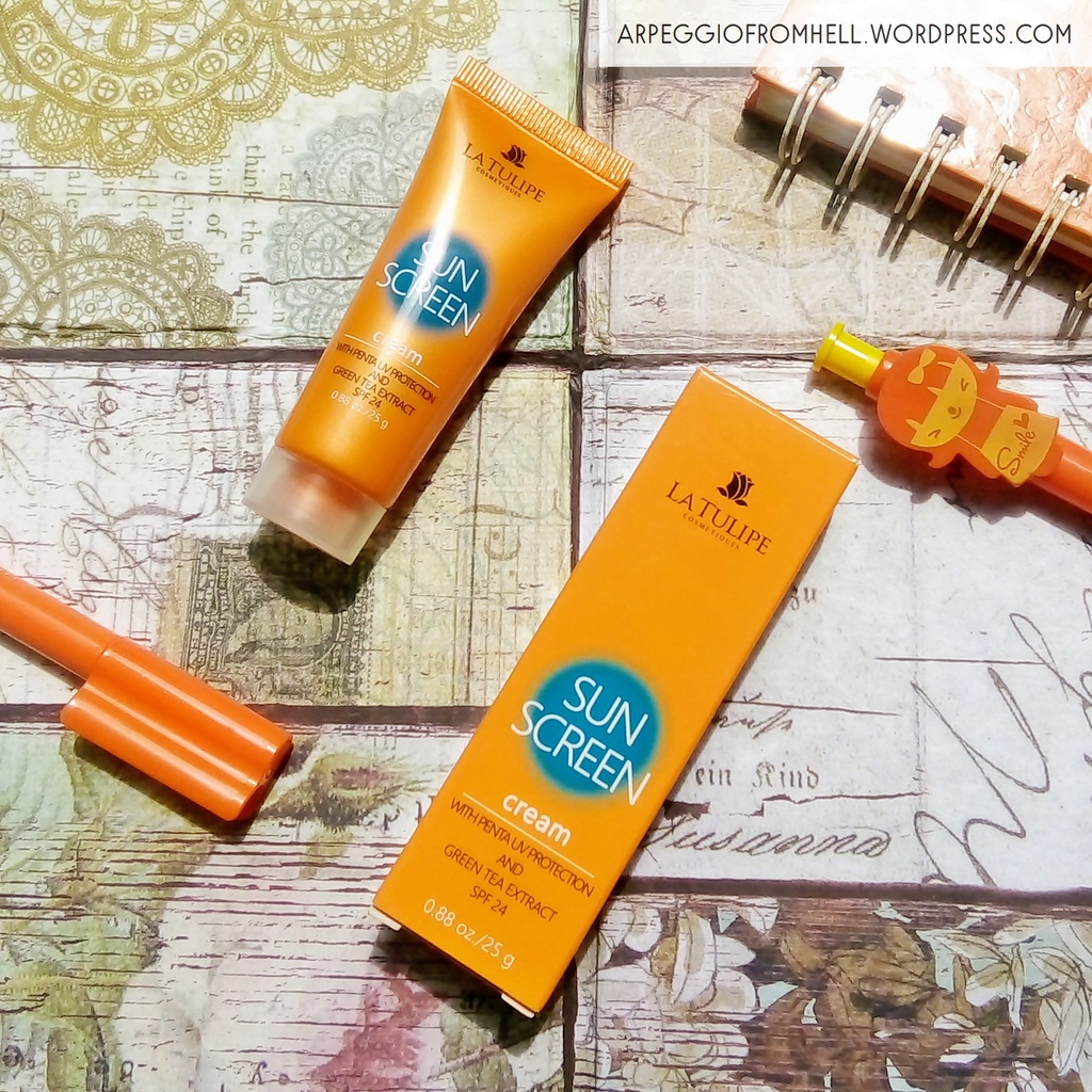 La Tulipe Sunscreen Cream