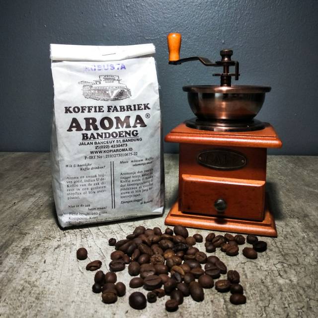 

Kopi Aroma Bandung 250 gr