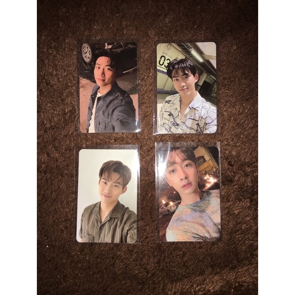 PHOTOCARD 2PM MUST TAECYEON AND CHANSUNG