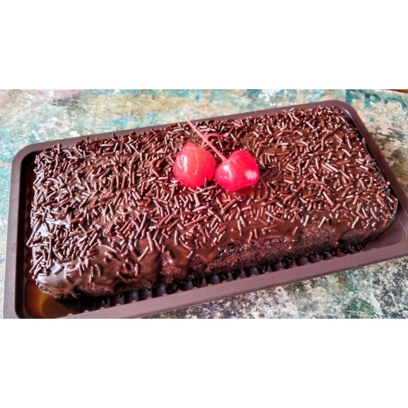 

Brownies Kukus Toping Meses