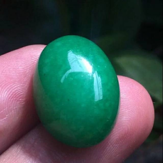 Paket Murah 2 Batu Hijau (Giok Hijau, Kecubung Daun) HQ