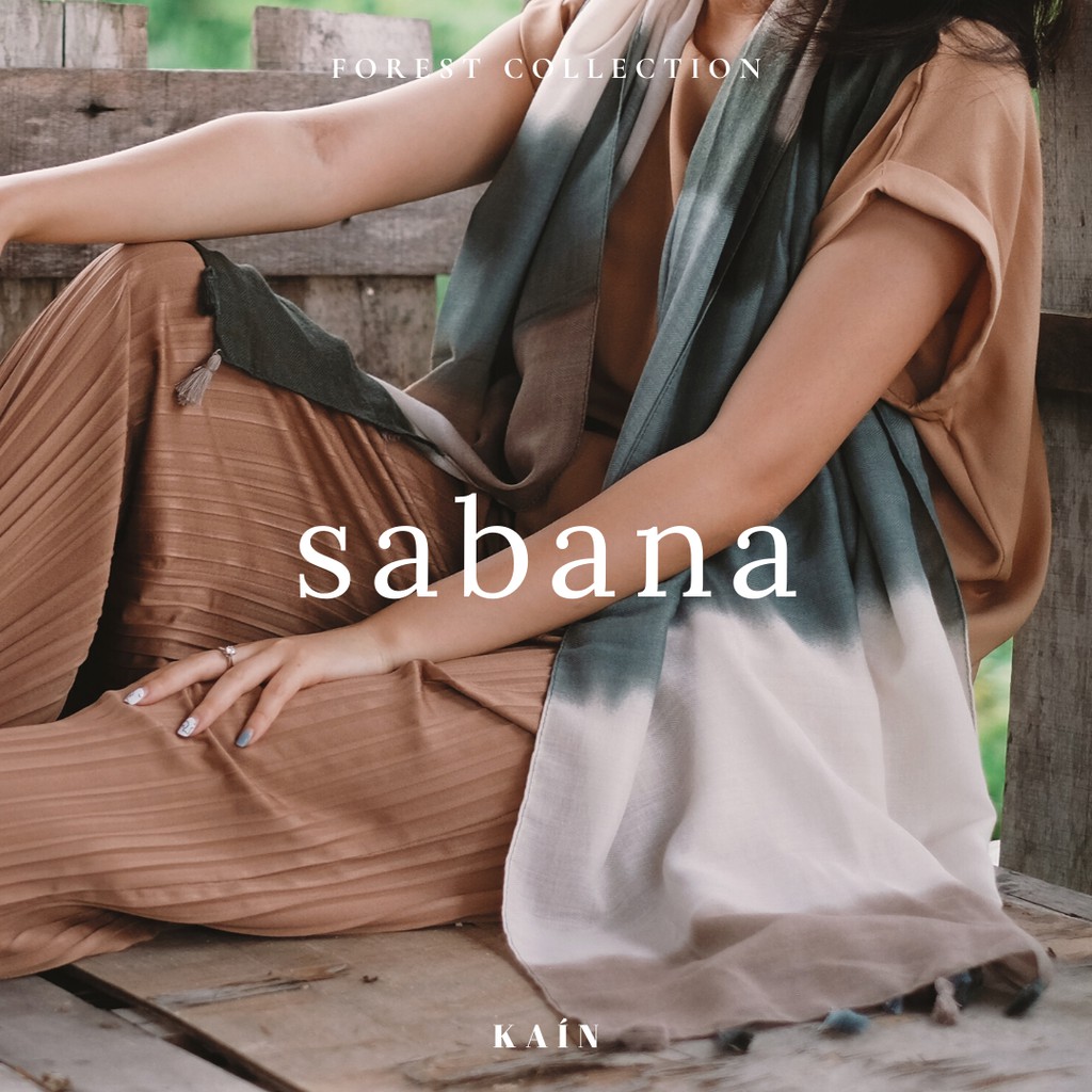 Sabana Shawl - Forest Collection