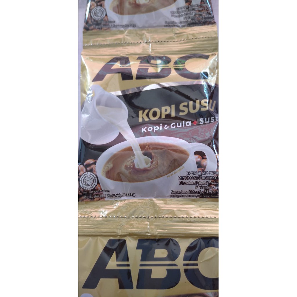 

KOPI ABC SUSU 3 IN 1