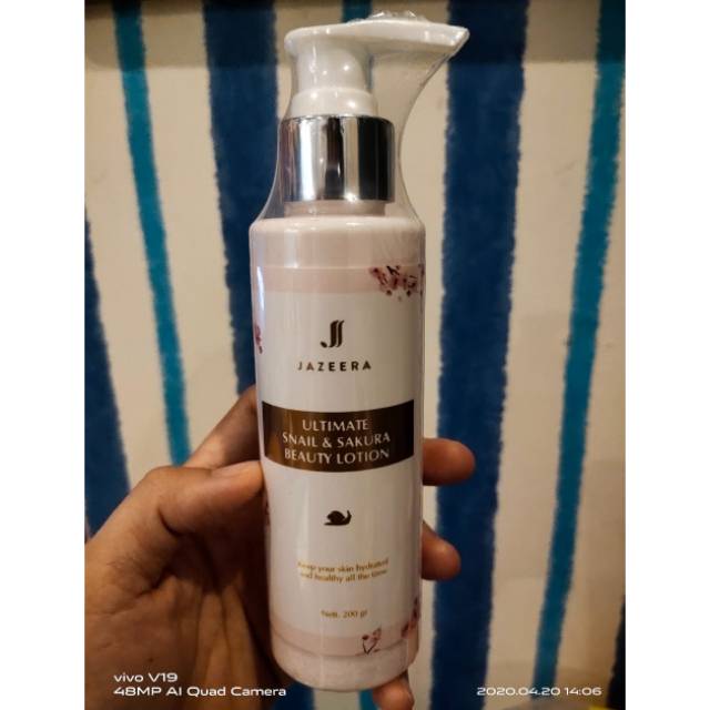 Body lotion jazeera ampuh memutihkan