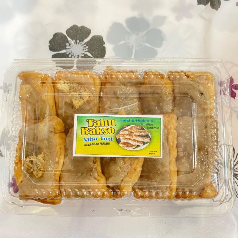 

Tahu Bakso Isi 10pcs