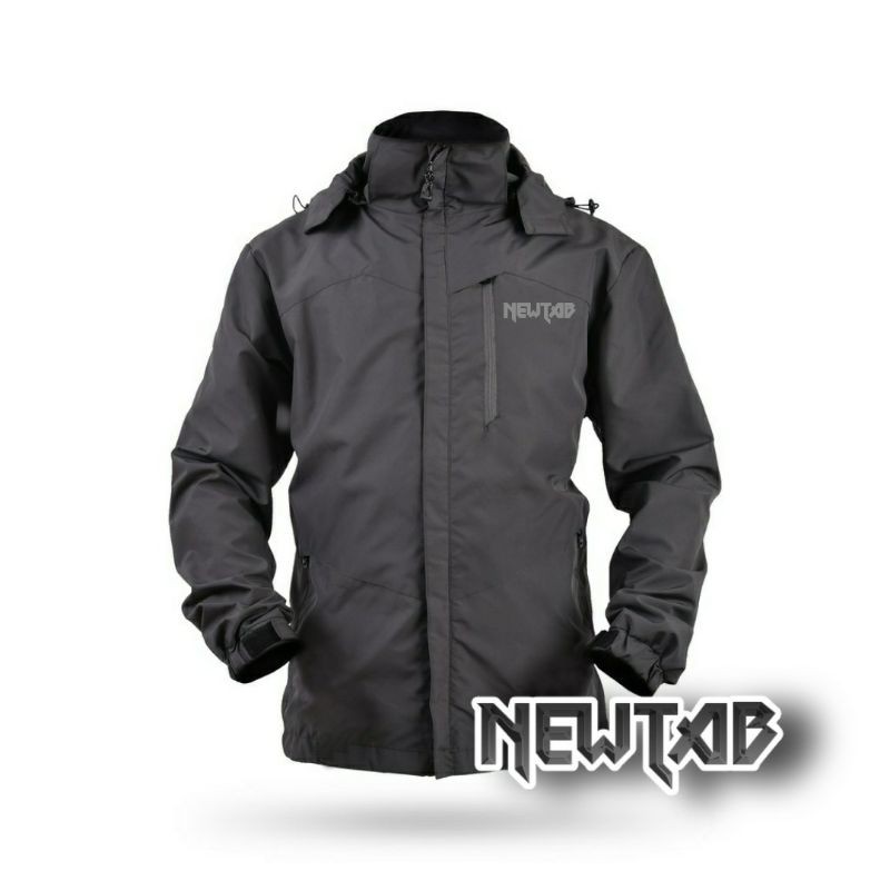 (NEW TREN) ORI NEWTAB JAKET PAUL WALKER OUTDOOR WATERPROOF ANTI AIR PREMIUM / JAKET KANTOR GUNUNG