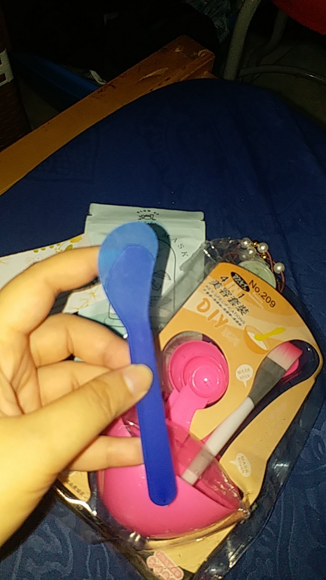 Spatula Masker Tebal