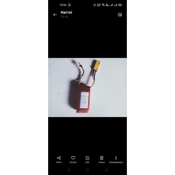 brushless motor racer star br2208 2600kv,propeller,baterai LiPo 1100ah 3s
