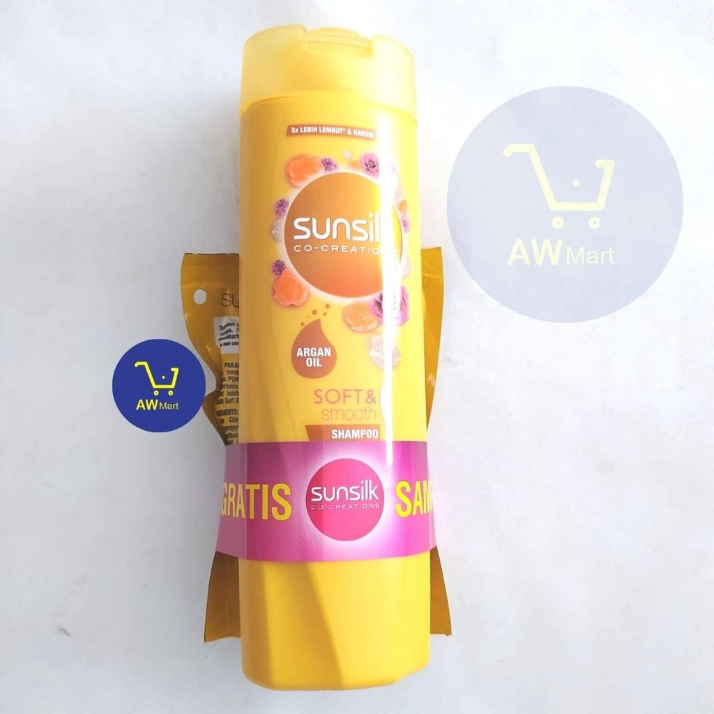 SAMPO SUNSILK 160ML SOFT AND SMOOTH