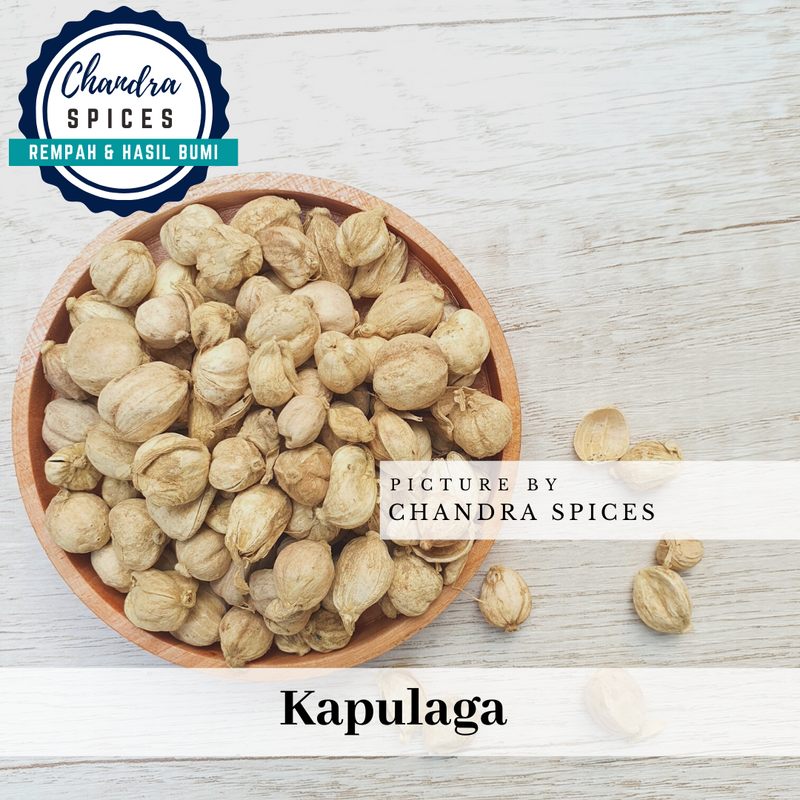 

kapulaga / kapolaga 250 gr