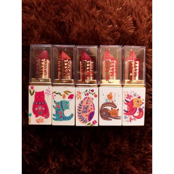 Revlon matte lip stick