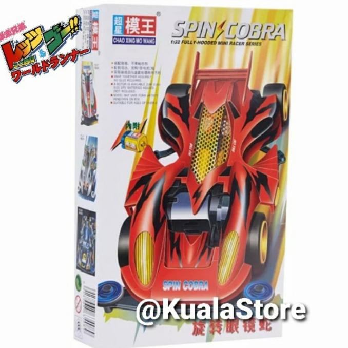 Tamiya Mowang Mo Wang Spin Cobra Super Fm Chassis Mini 4Wd Lets And Go