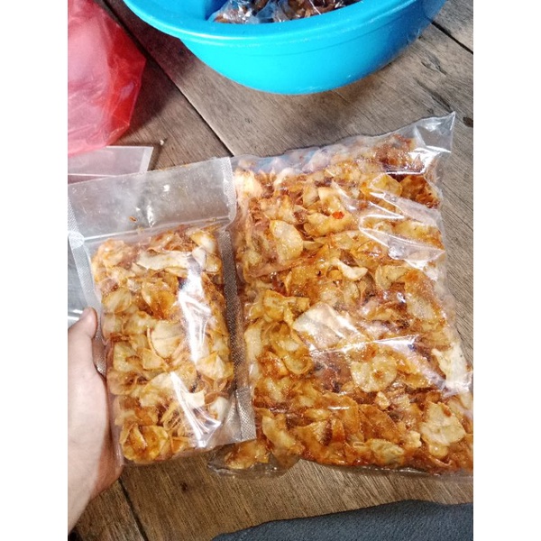 

kripik singkong manis pedas 250gram