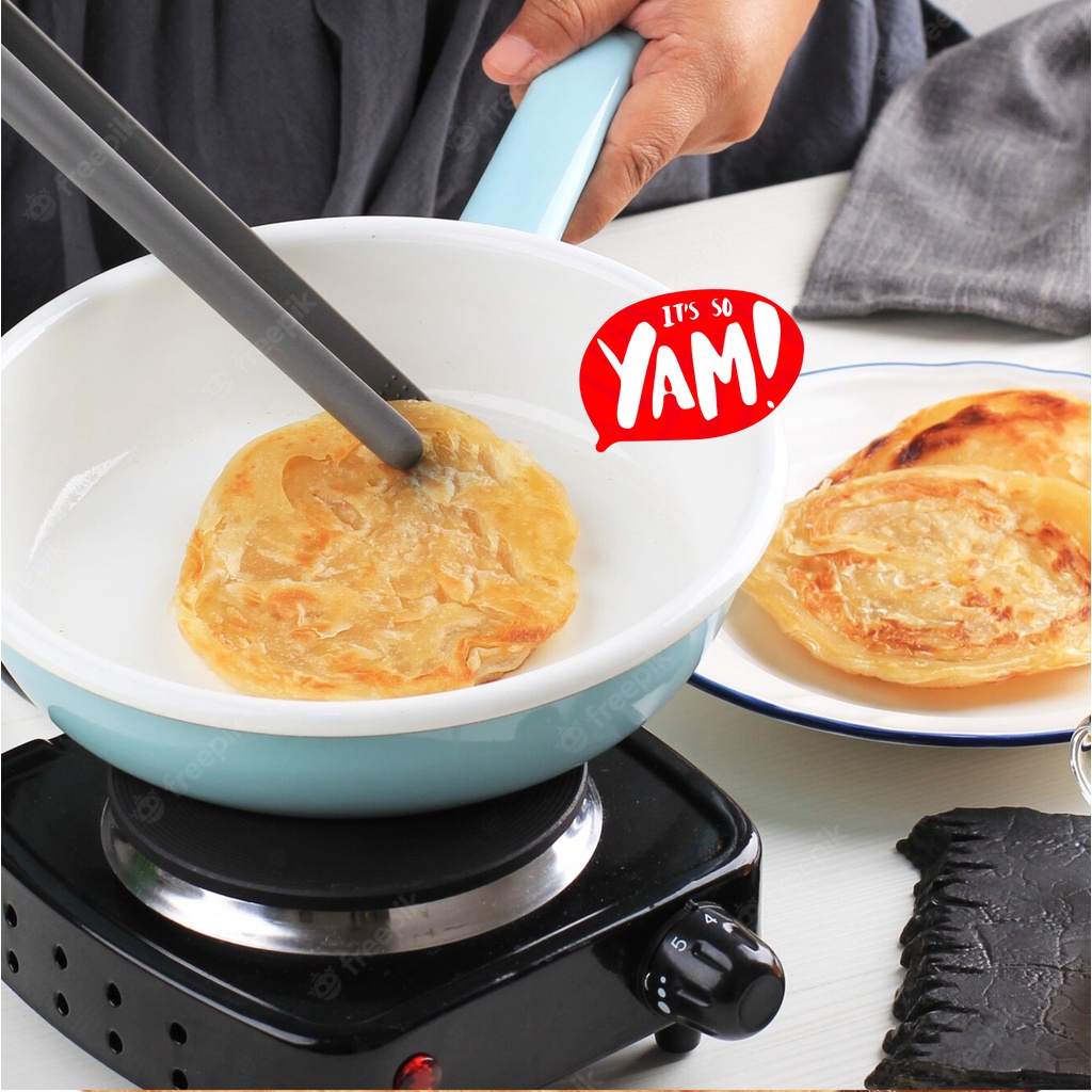 

Ssl09 Roti Maryam Original Yam! Cheese Cokelat Pandan Cane Canai Snack Frozen