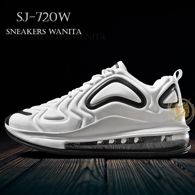 【Jwalk】Sepatu Sneakers Wanita Import Kualitas Spesial 720W Super Premium - Pink