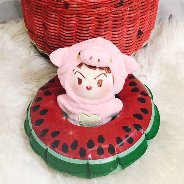 EXO OH SEHUN KEYRING DOLL