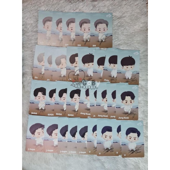 ready stock pc in the seom bts