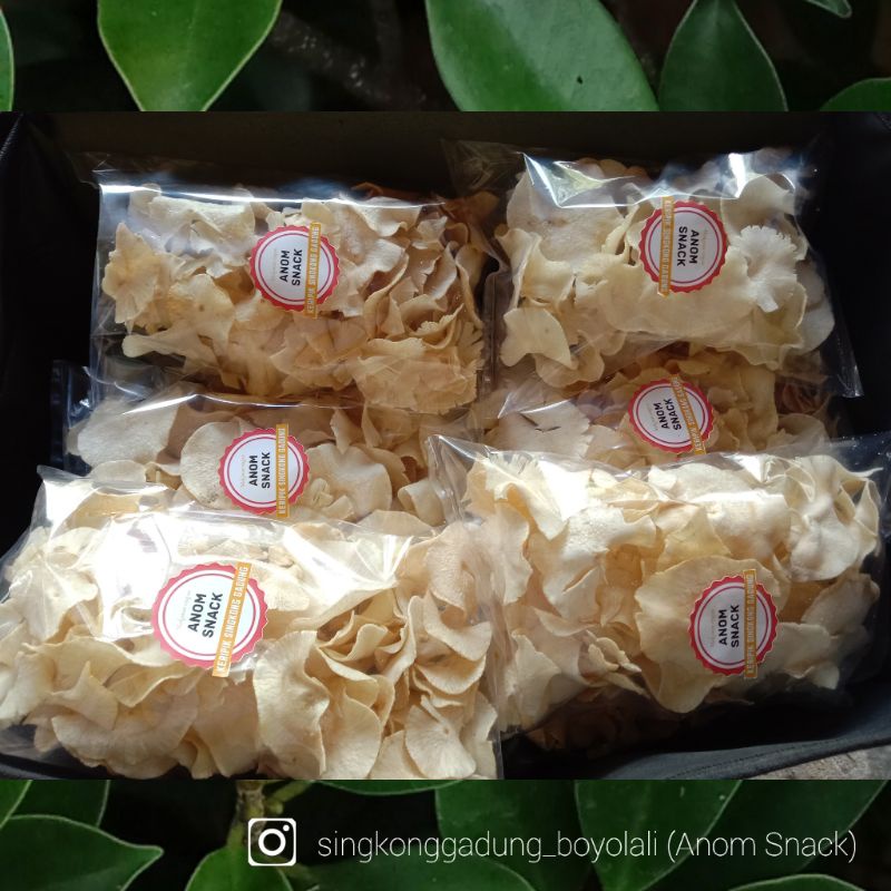 

Keripik Singkong Gadung