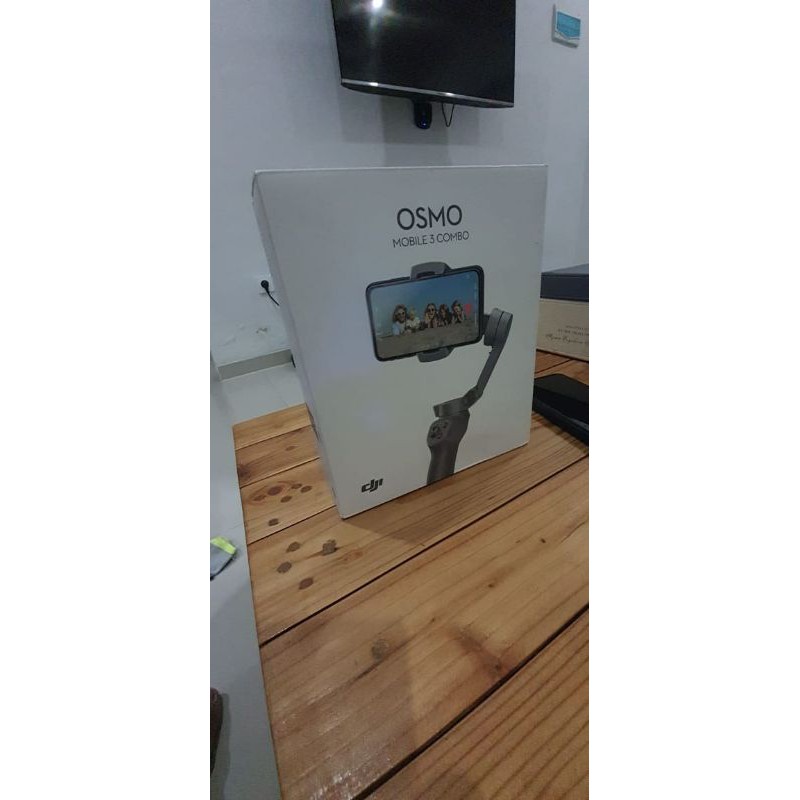dji osmo mobile 3 combo like new fullset