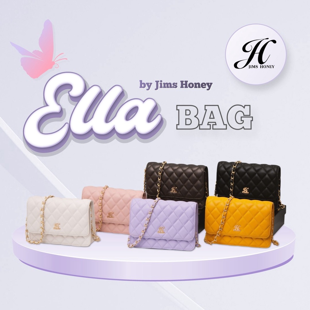 JIMS HONEY TAS SELEMPANG WANITA ELLA BAG (FREE EXCLUSIVE BOX)