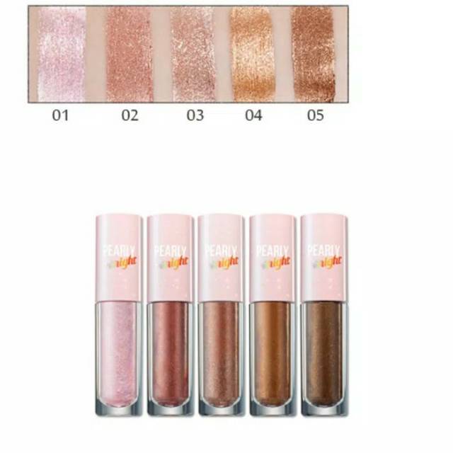 peripera glitter eyeshadow