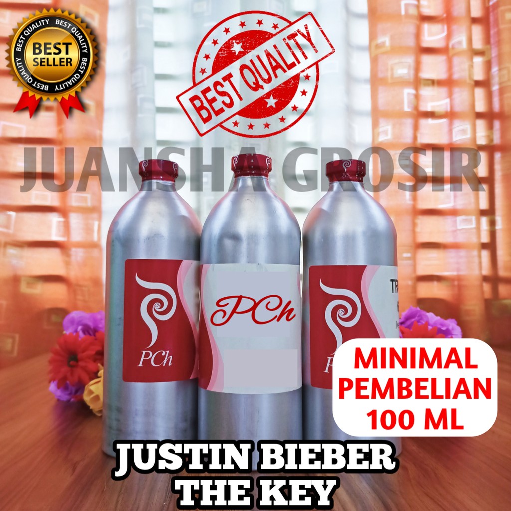 BIBIT PARFUM MURNI || DREAMER - JUSTIN BIEBER THE KEY || PCH || 100ML