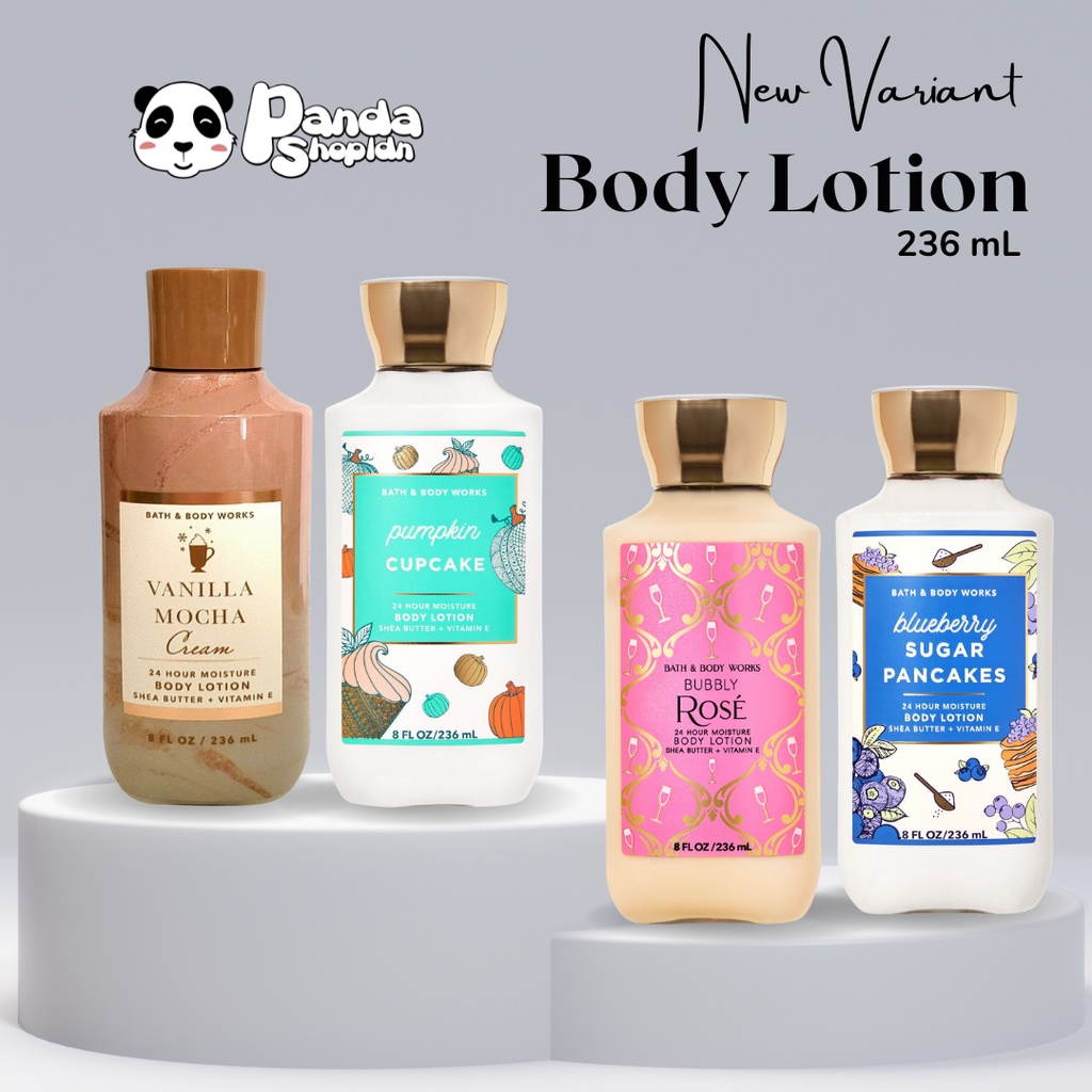 BBW Body Lotion New Series