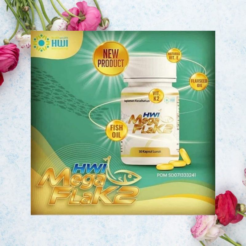 HWI MEGA FLAK2 HWI ASLI ORIGINAL 100%