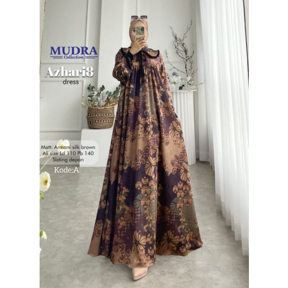 GAMIS AZHARI 8 MAXY BY MUDRA