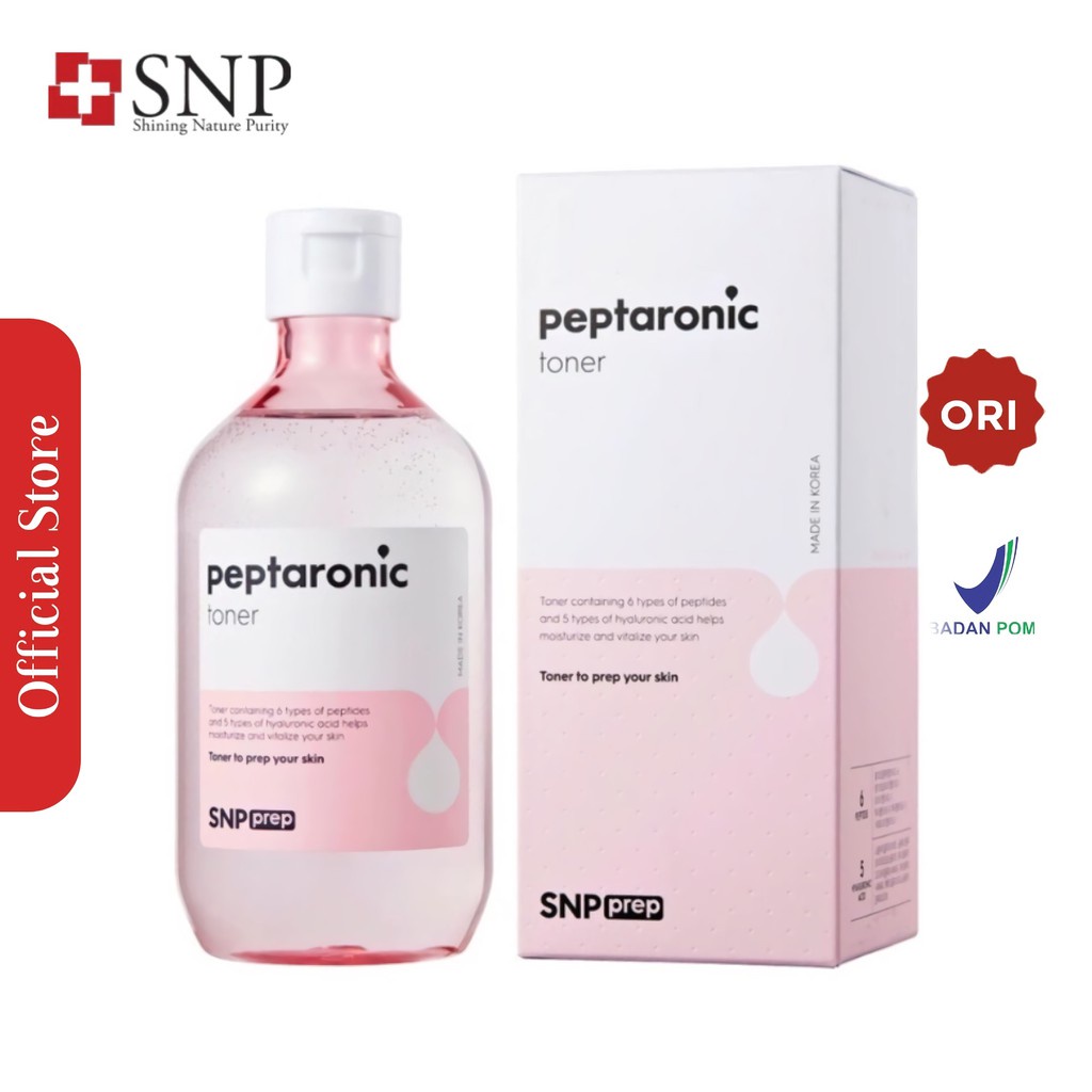 SNP Prep Peptaronic Toner 320ml