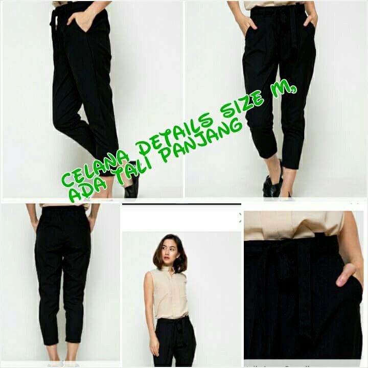 CUCI GUDANG celana wanita brand details TERMURAH