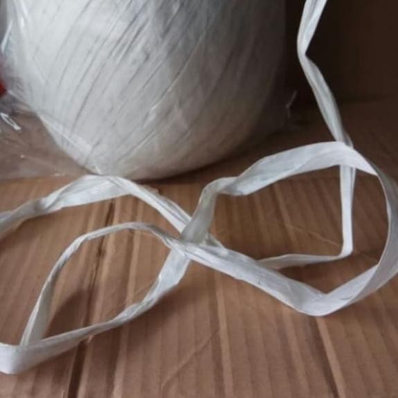 

✥ Tali rafia warna putih ☆